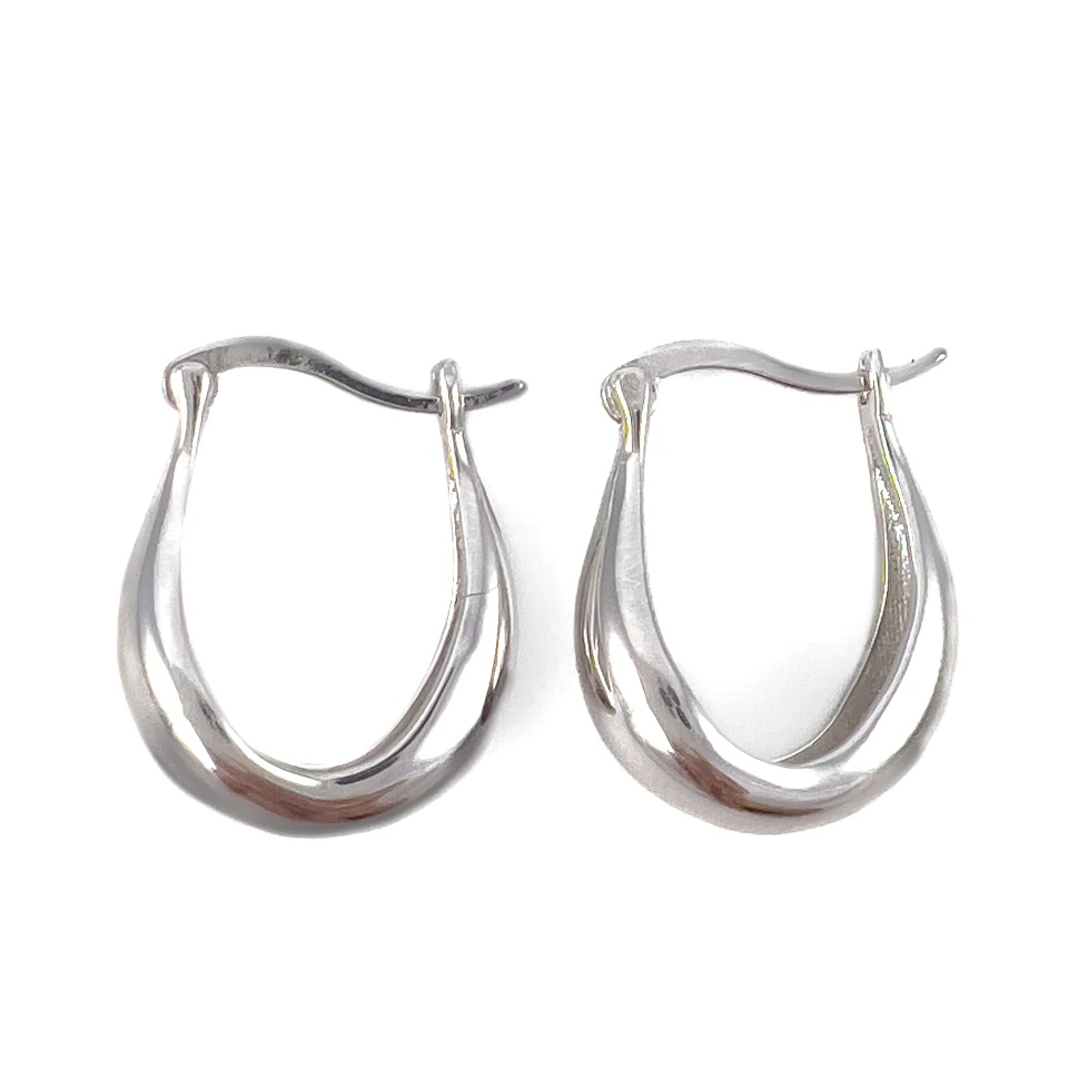 Серьги из серебра