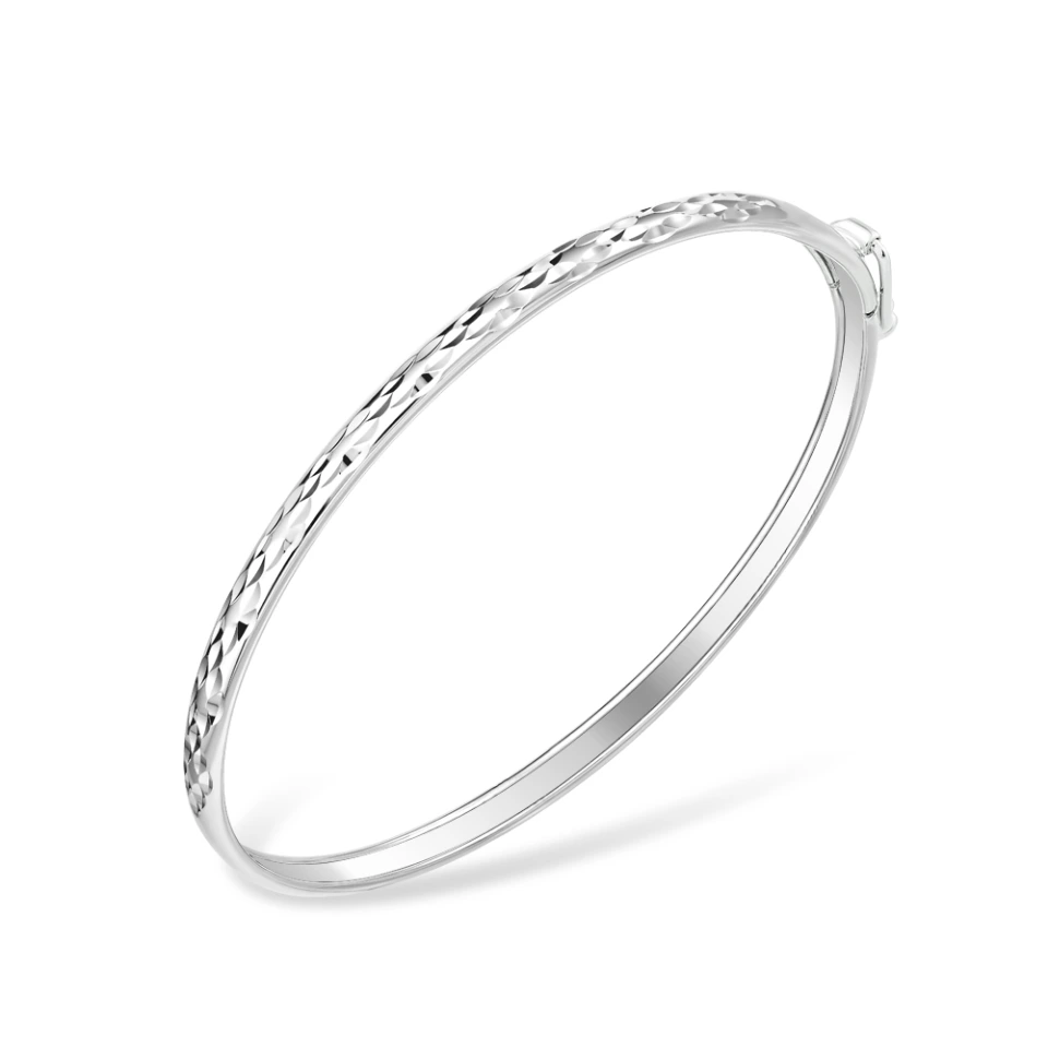 Браслет из серебра