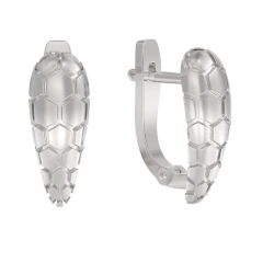 Серьги из серебра