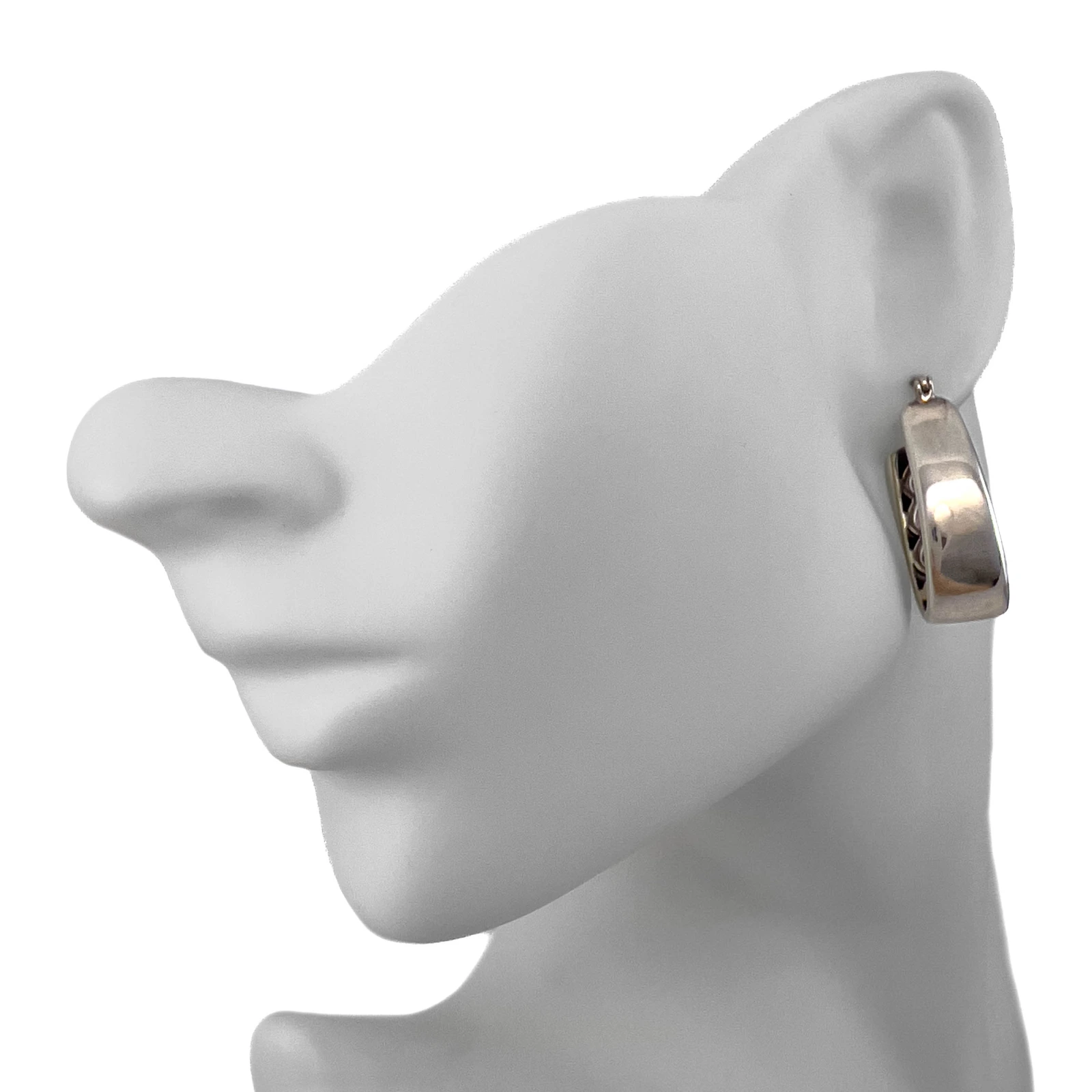 Серьги из серебра
