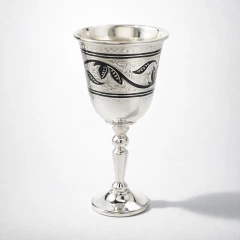 Рюмка из серебра 875