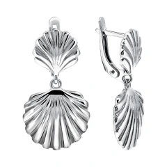 Серьги из серебра