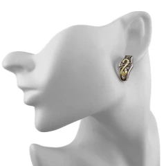 Серьги из серебра
