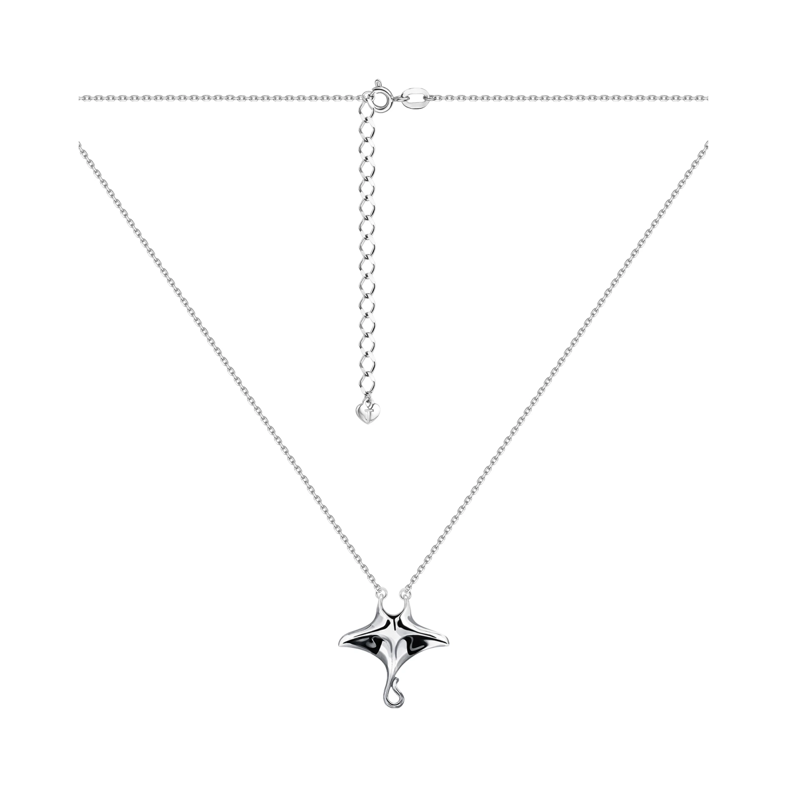 Колье из серебра