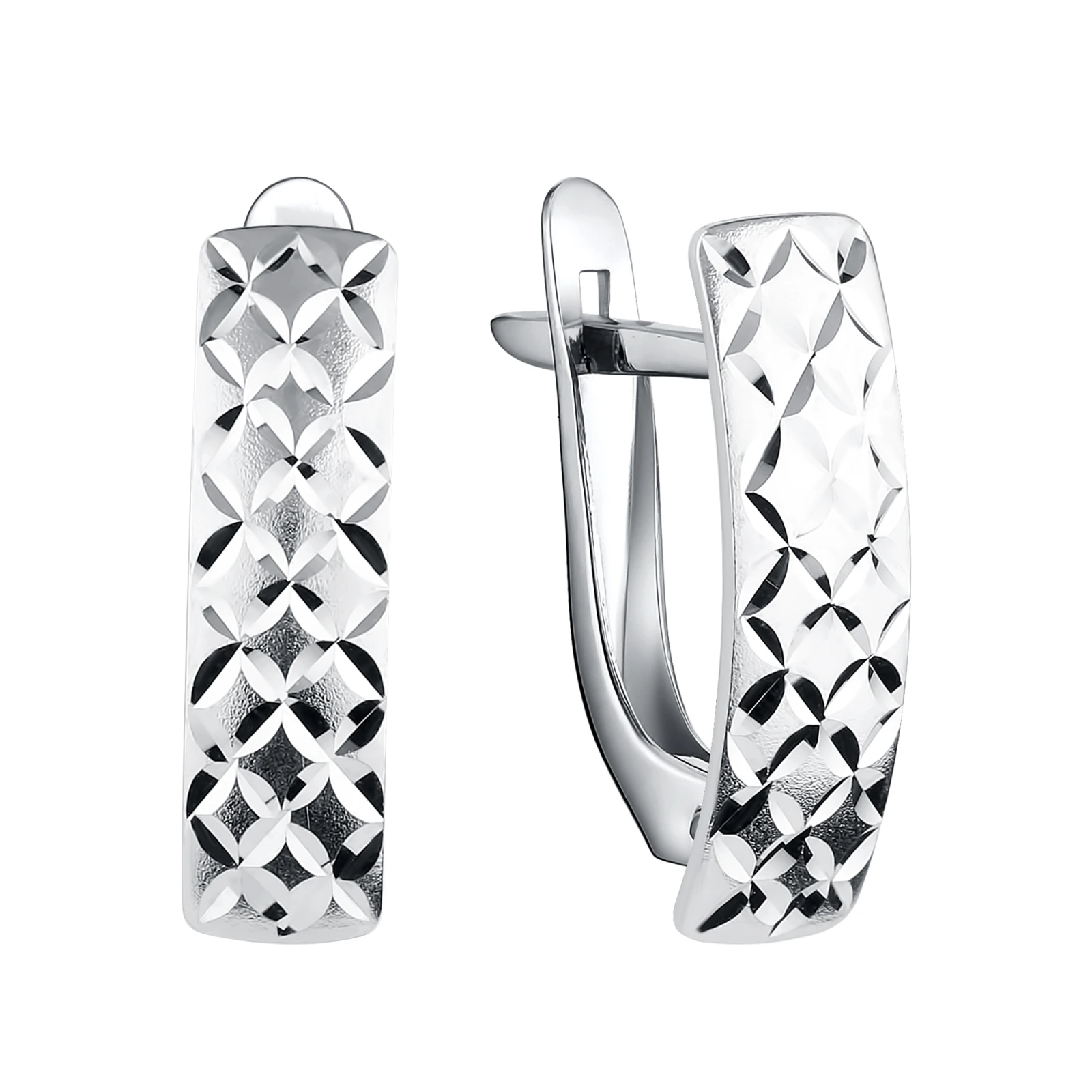 Серьги из серебра