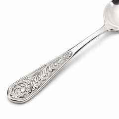 Ложка из серебра