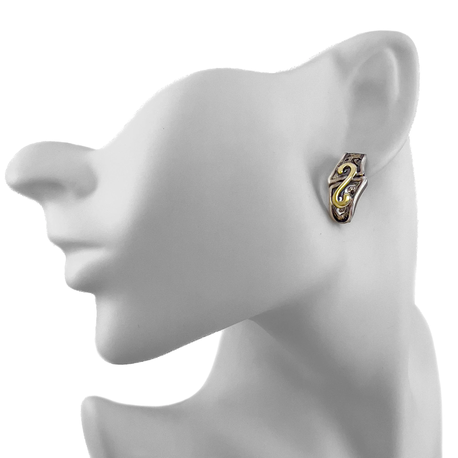 Серьги из серебра