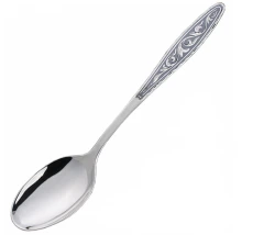 Ложка из серебра