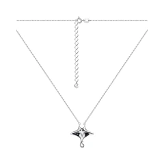 Колье из серебра
