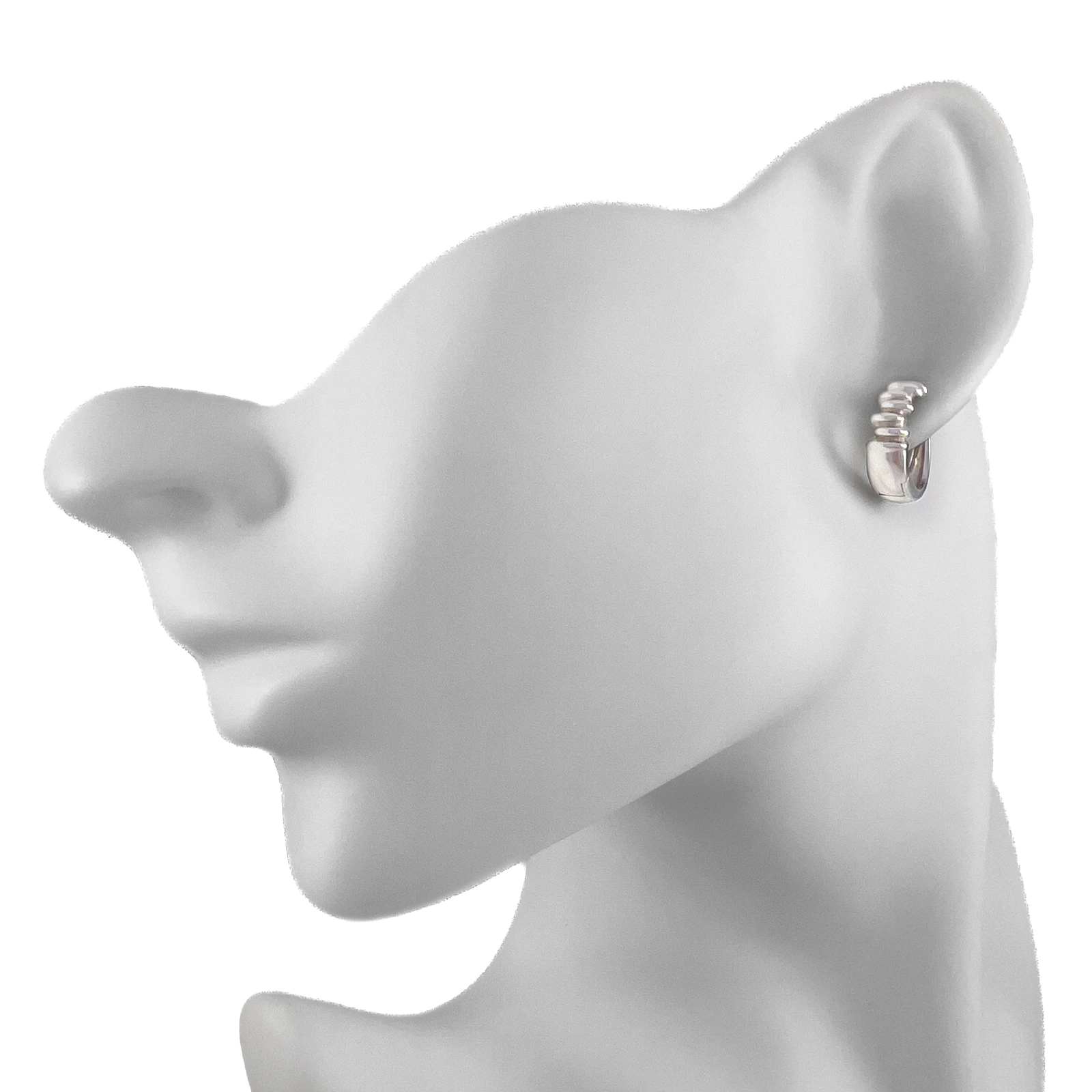 Серьги из серебра