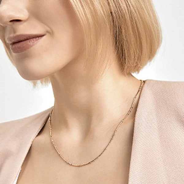 Цепь из серебра 925, плетение «Снейк»
