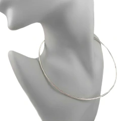 Колье из серебра