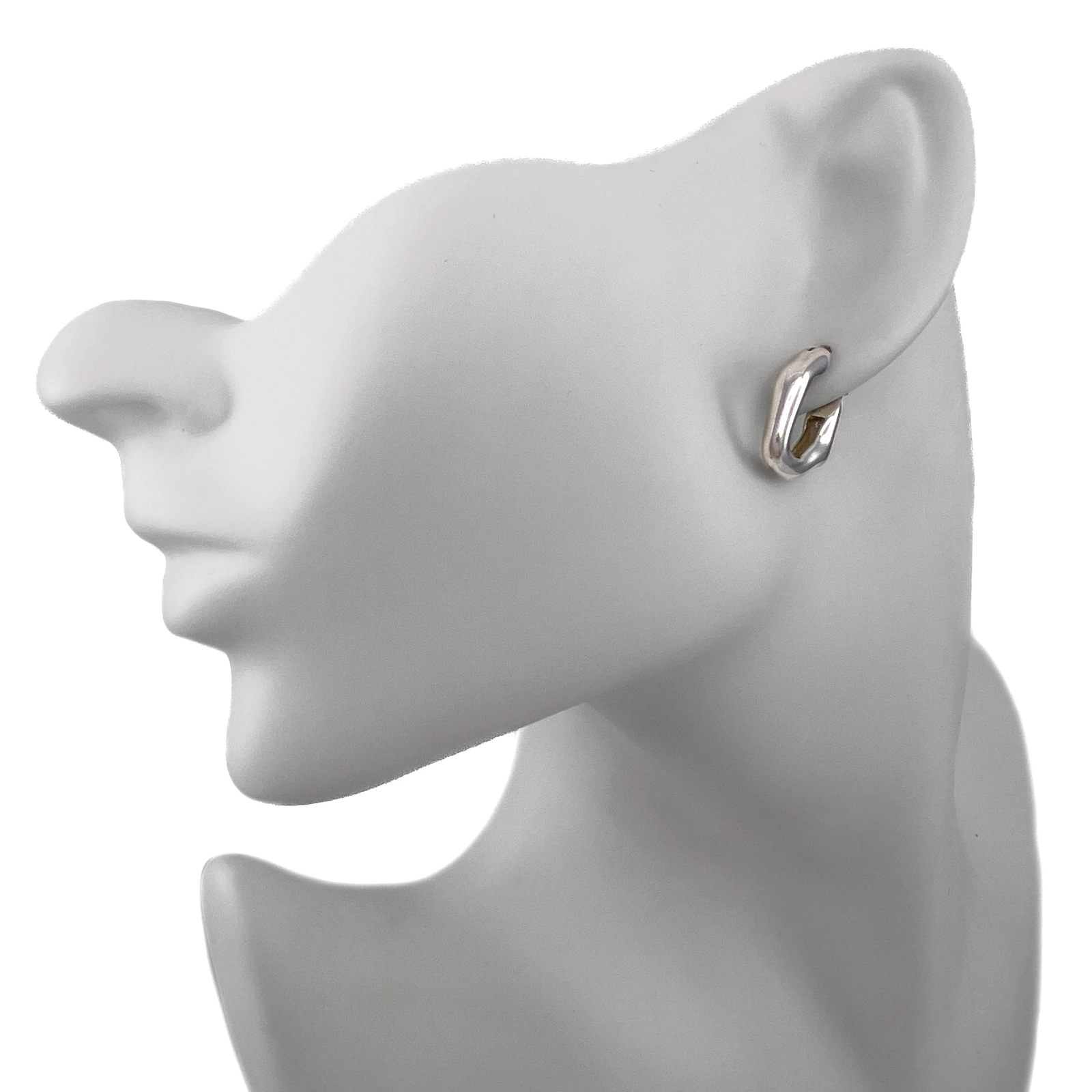 Серьги из серебра