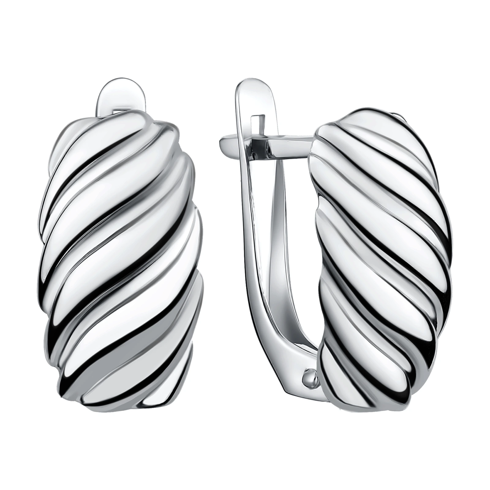Серьги из серебра