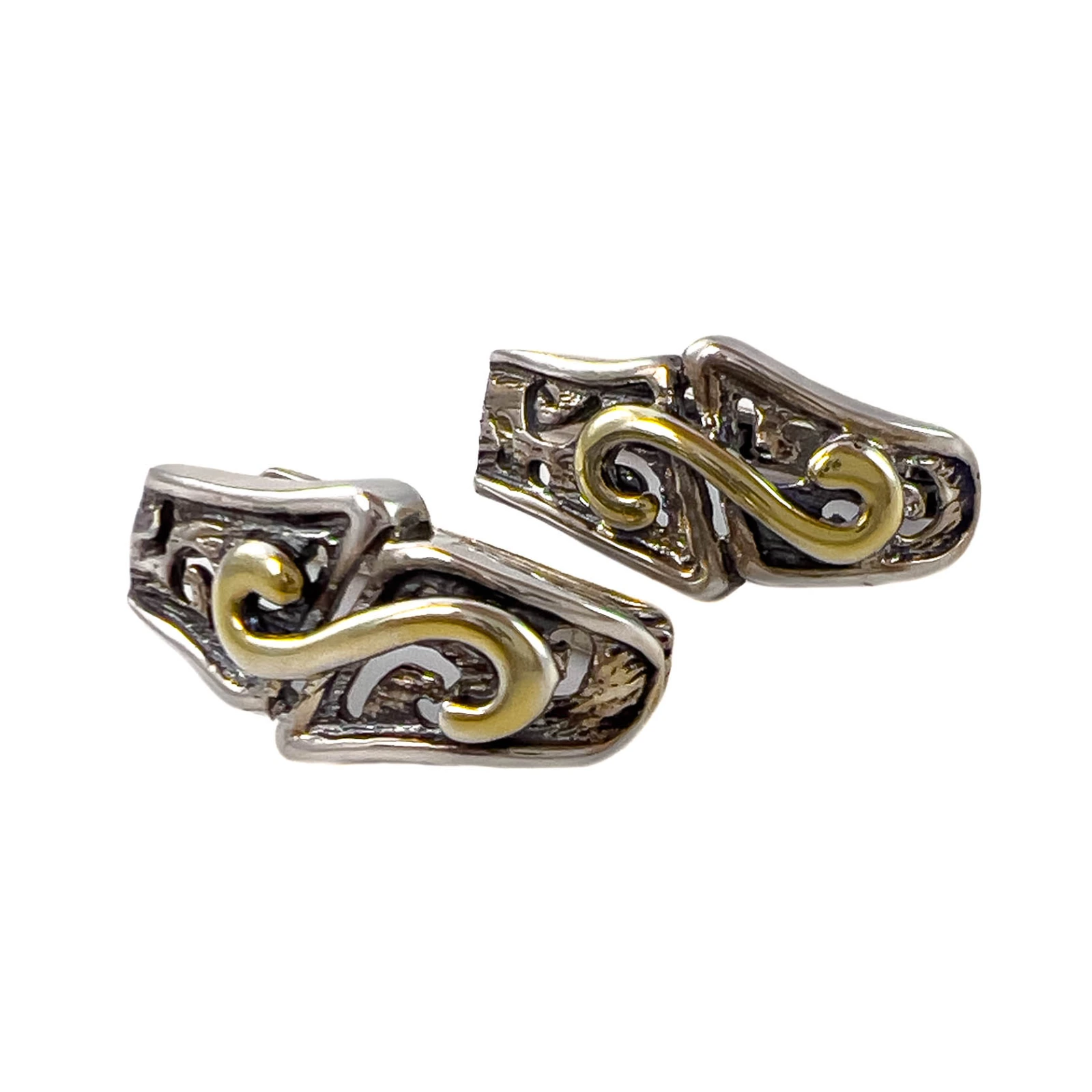 Серьги из серебра
