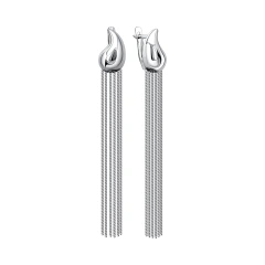 Серьги из серебра