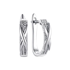Серьги из серебра