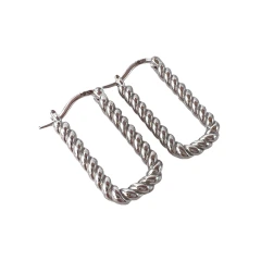 Серьги из серебра