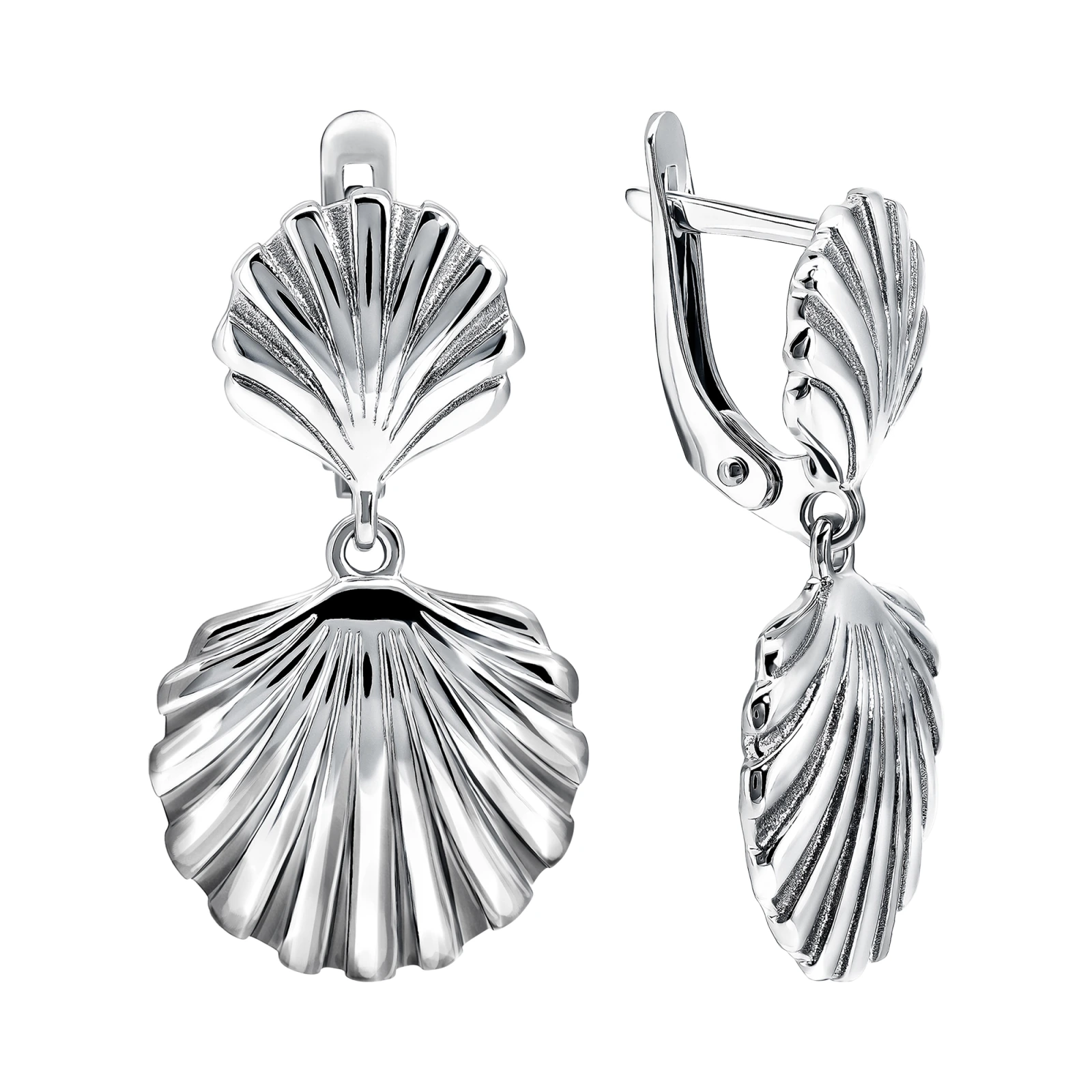 Серьги из серебра