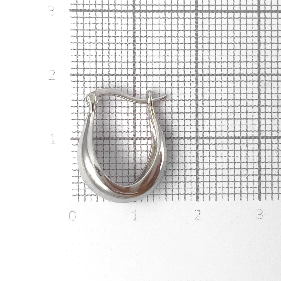 Серьги из серебра