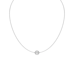 Колье из серебра