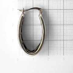 Серьги из серебра