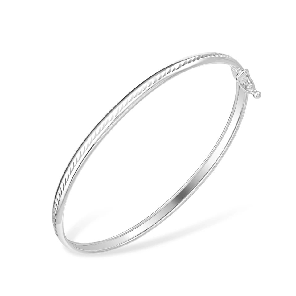 Браслет из серебра