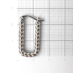 Серьги из серебра