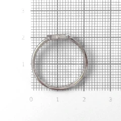 Кольцо из серебра с цирконом