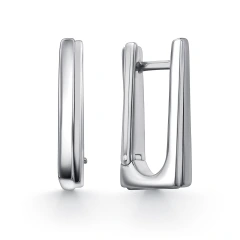 Серьги из серебра 925 пробы