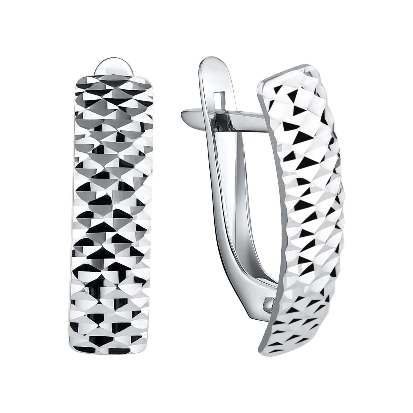Серьги из серебра
