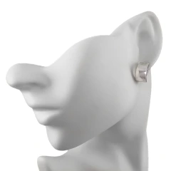 Серьги из серебра