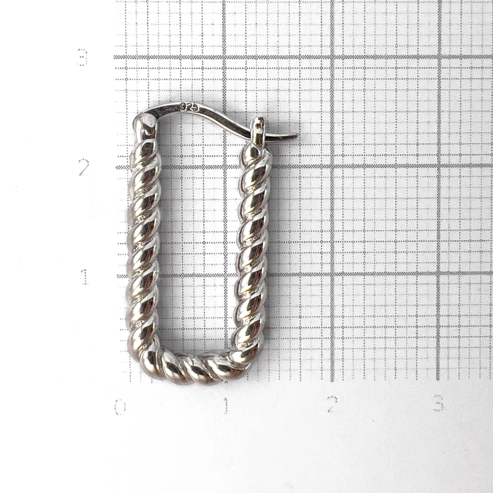Серьги из серебра