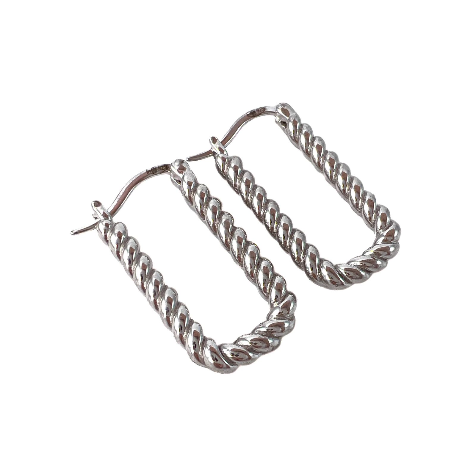 Серьги из серебра