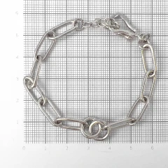 Браслет из серебра
