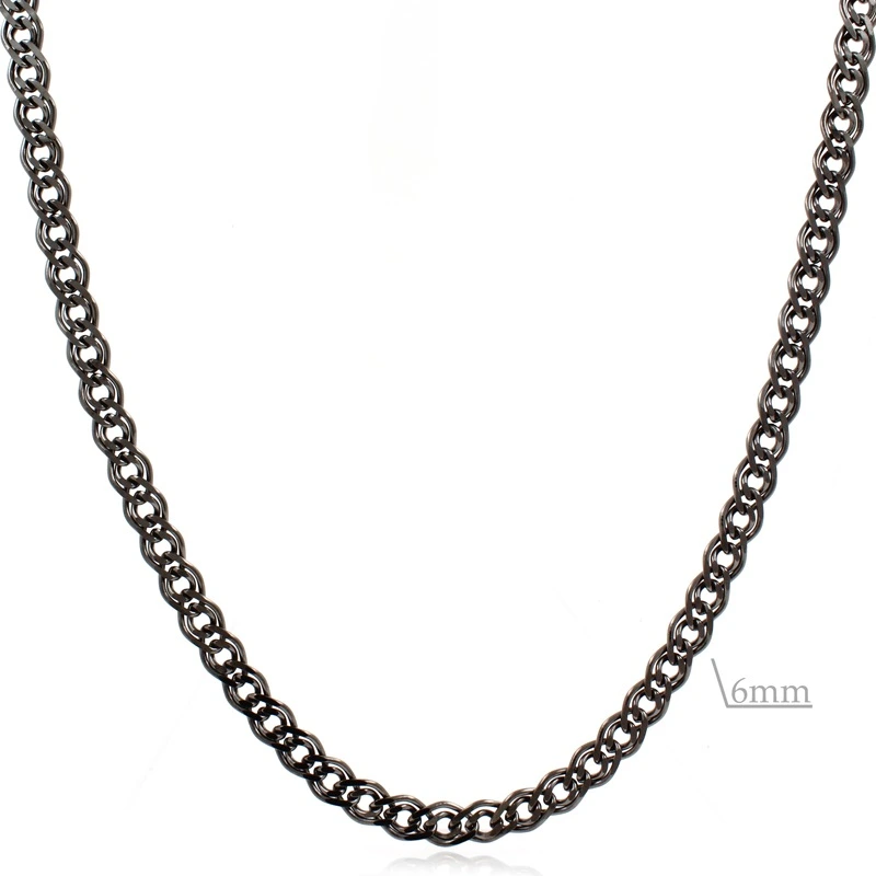Цепь из серебра 925, плетение «Нонна»