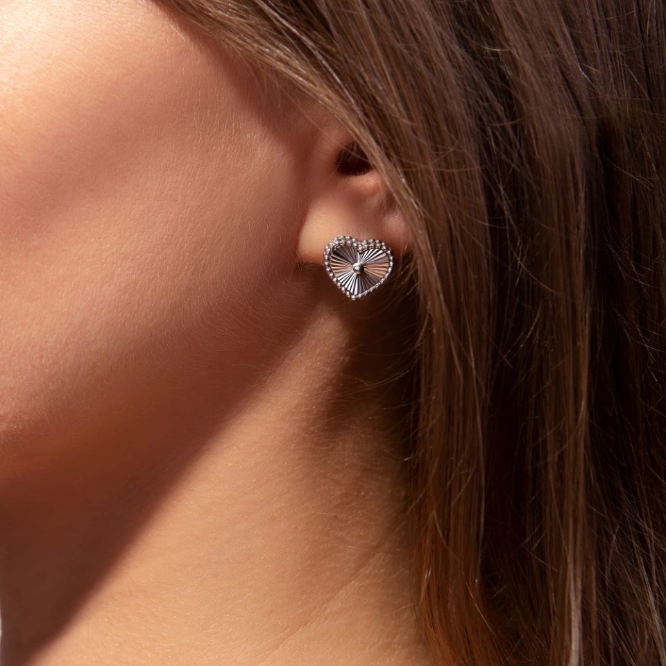 Серьги из серебра