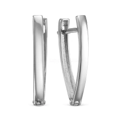 Серьги из серебра 925 пробы