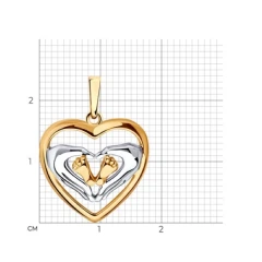 Подвеска из серебра