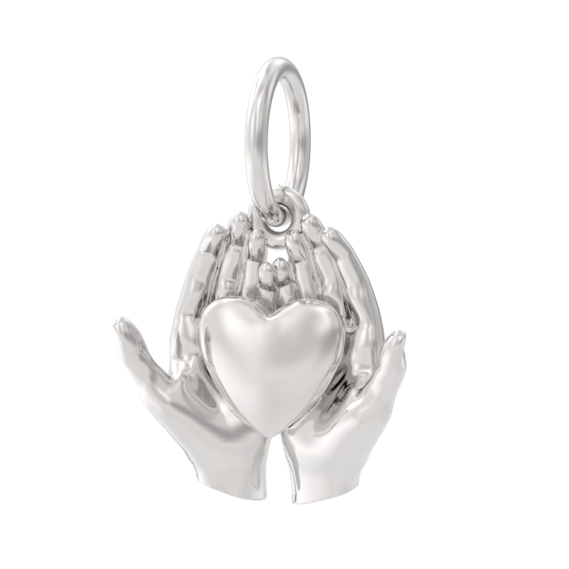 Подвеска из серебра