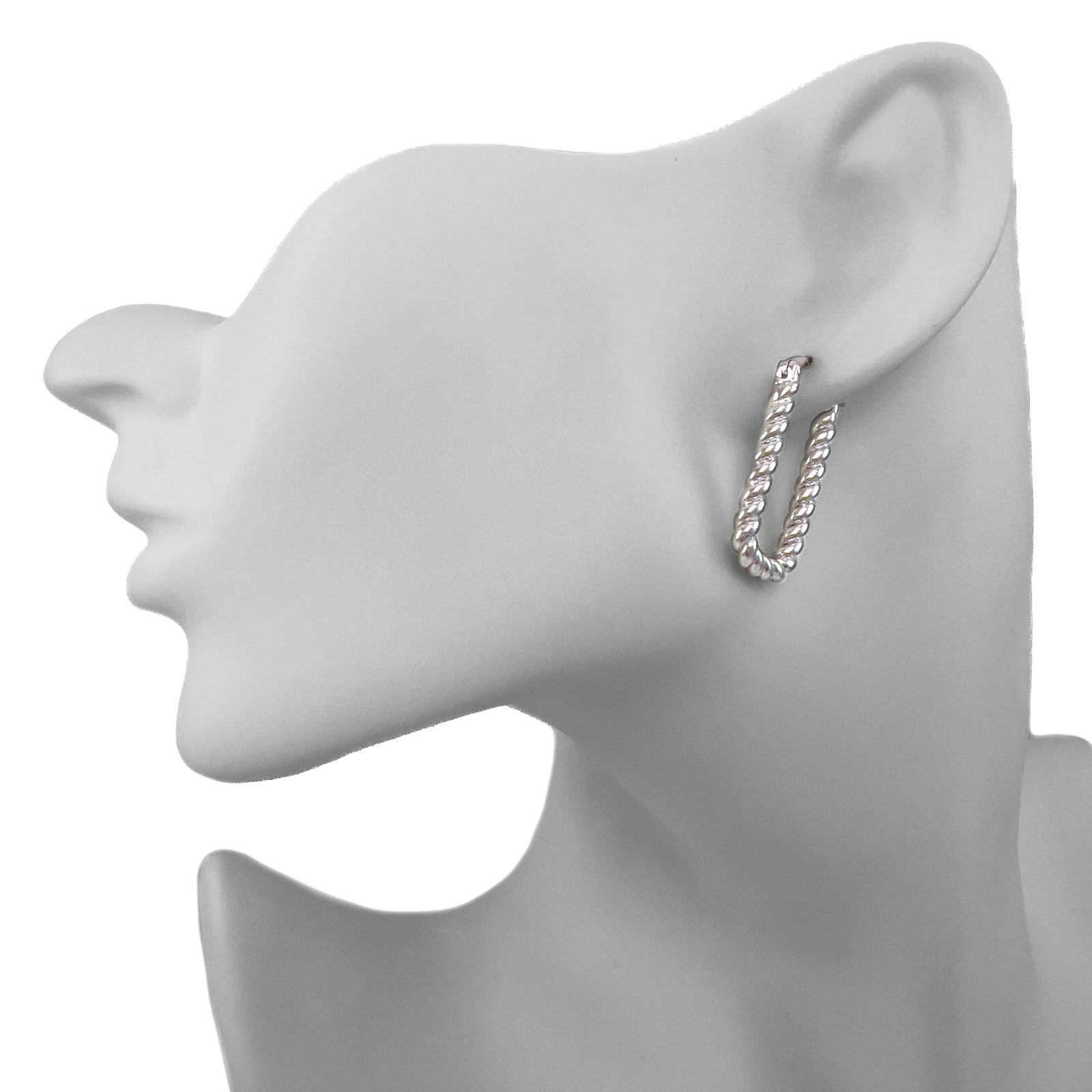 Серьги из серебра