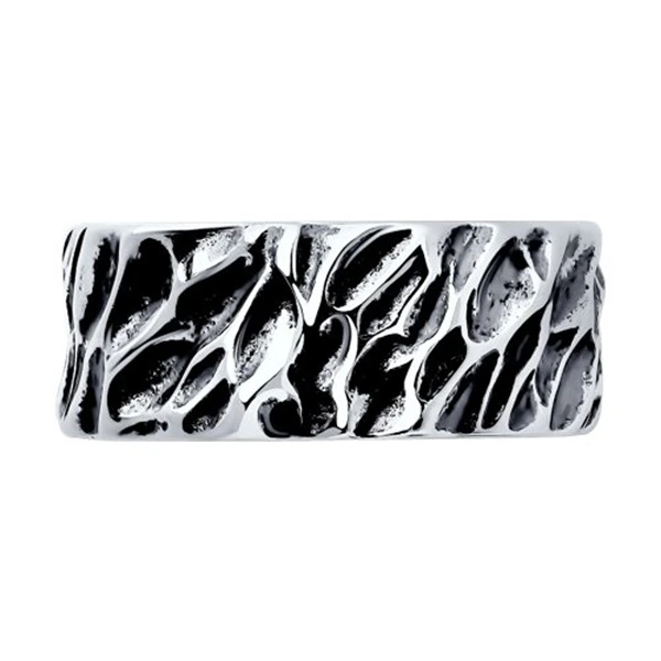 Кольцо из серебра