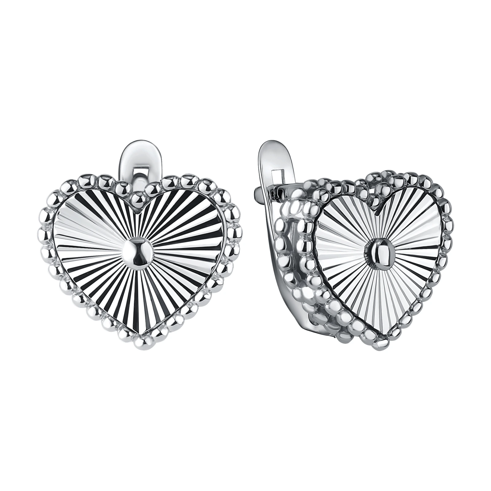 Серьги из серебра