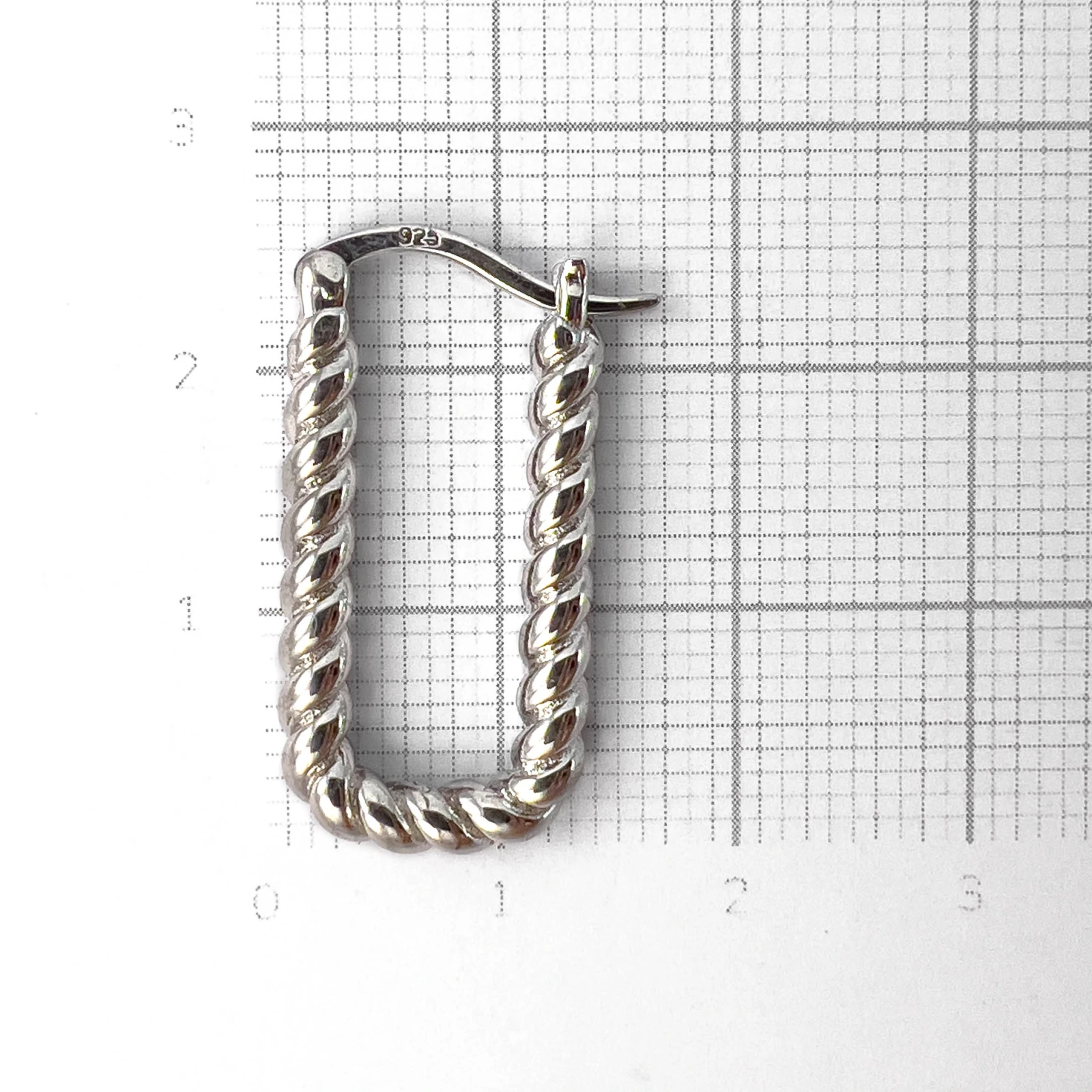 Серьги из серебра