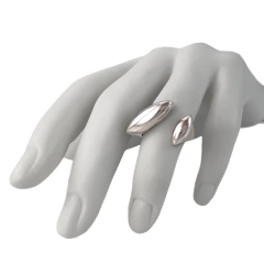Кольцо из серебра