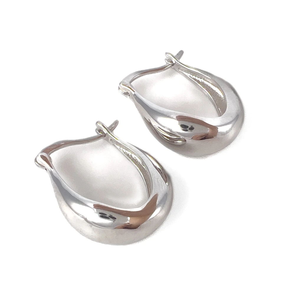 Серьги из серебра