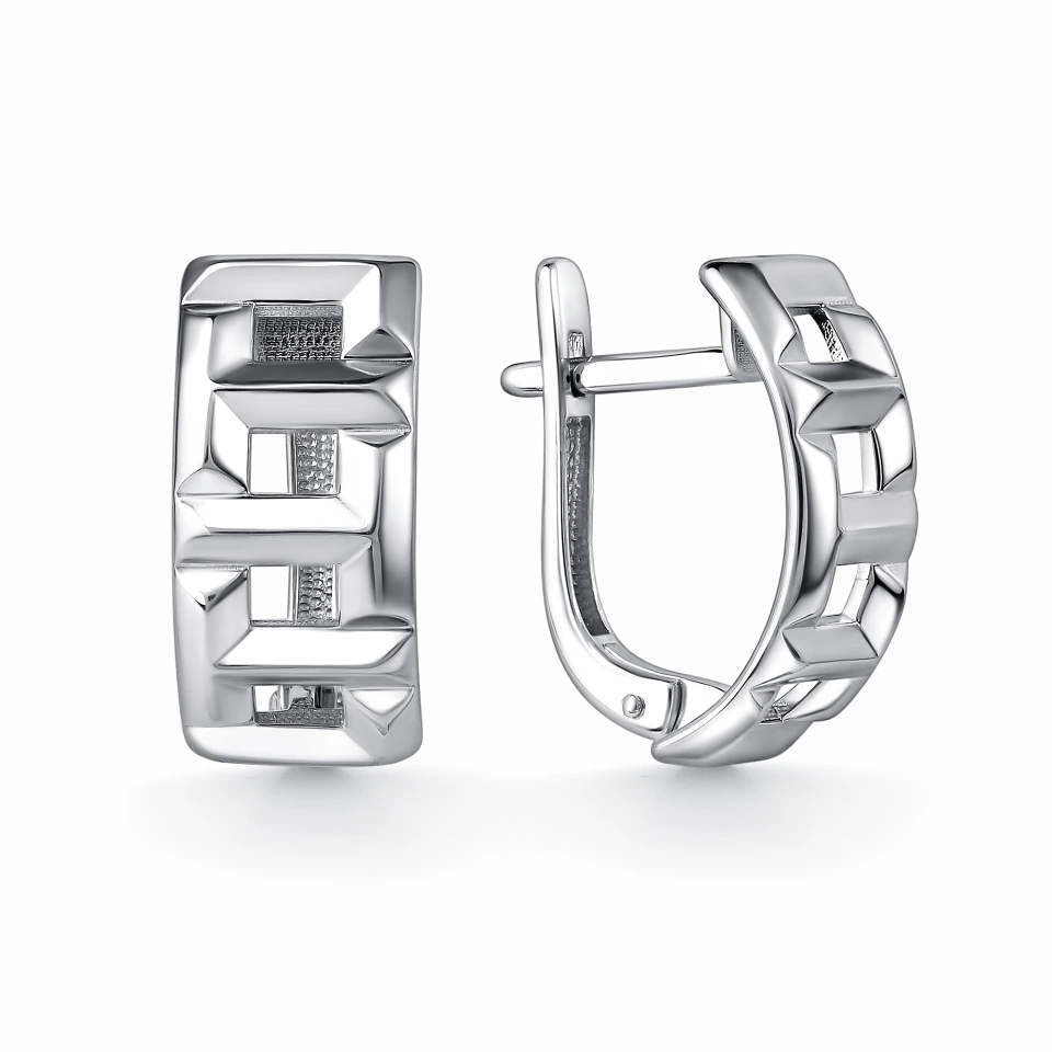 Серьги из серебра 925 пробы