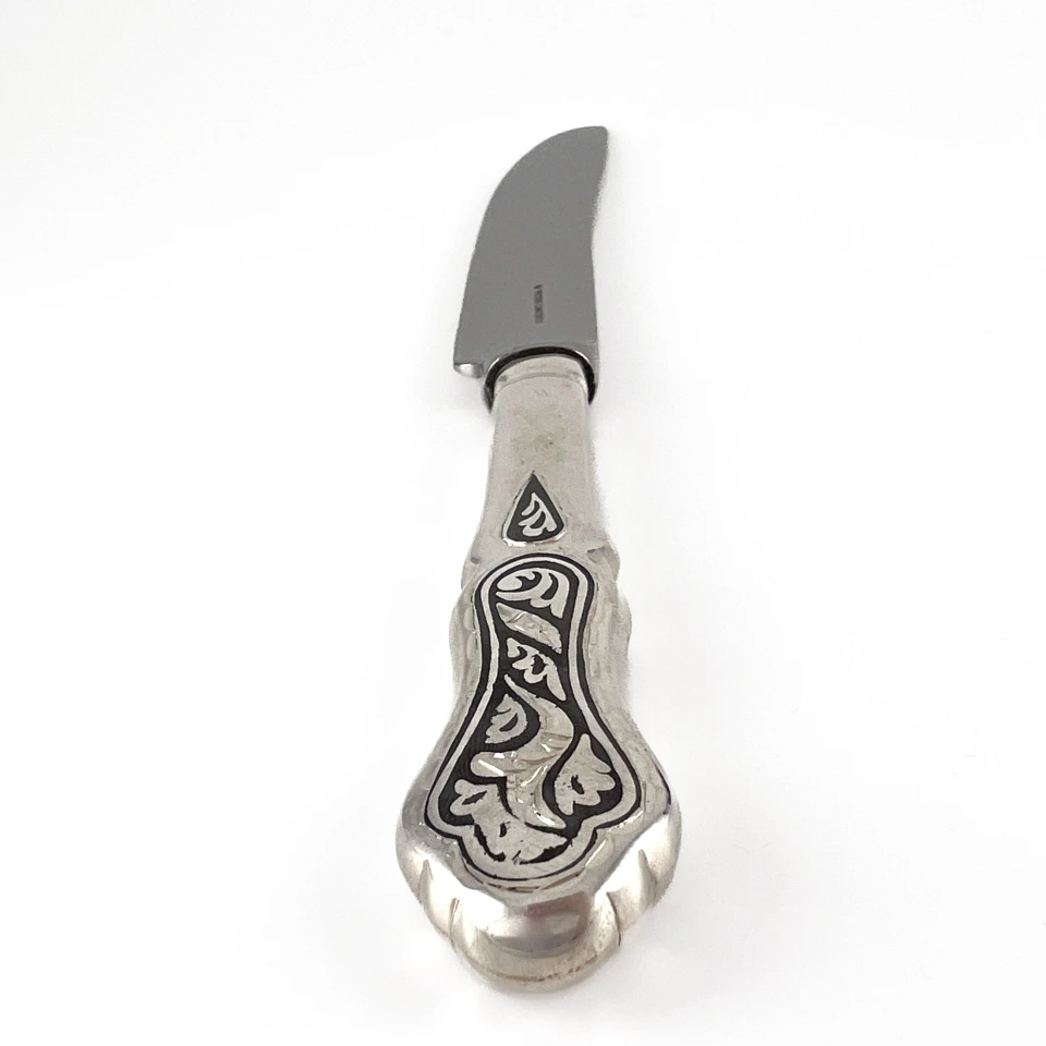 Нож из серебра