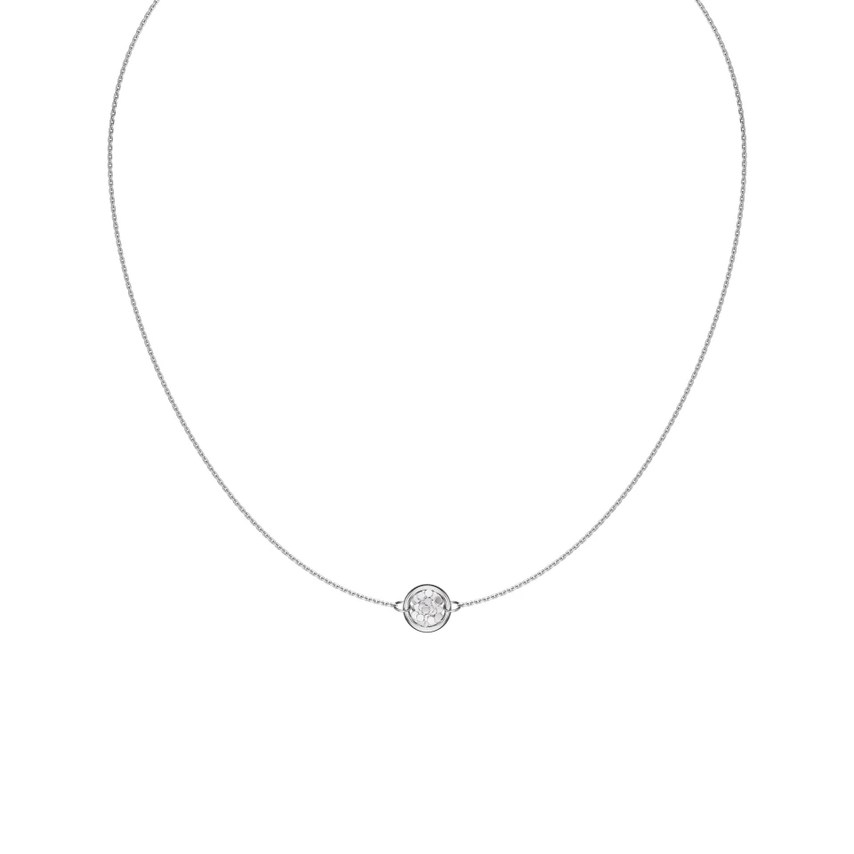 Колье из серебра