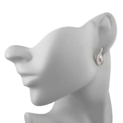 Серьги из серебра